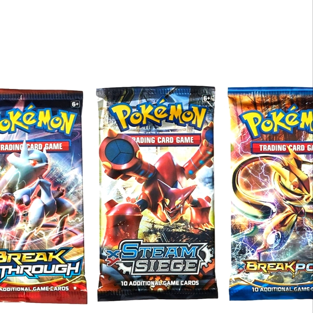 Brand New 3 pokemon booster packs